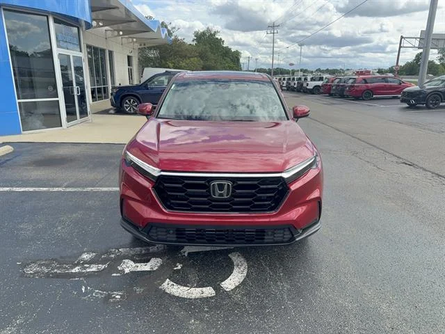 New 2026 Radiant Red Metallic Honda EX-L image 2