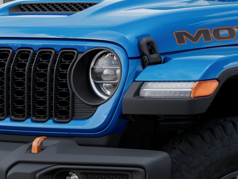 New 2026 Hydro Blue Pearlcoat Jeep Mojave image 10