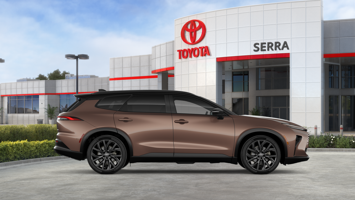 New 2026 Bronze Age with Black roof Toyota Limited image 13