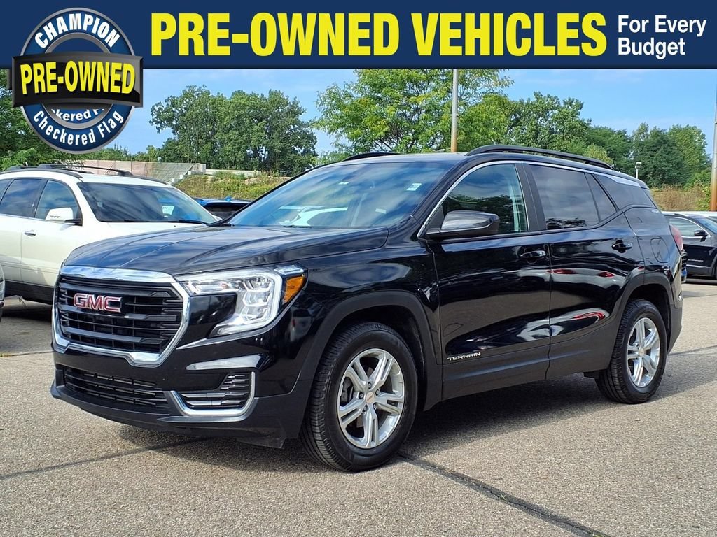 2022 GMC Terrain