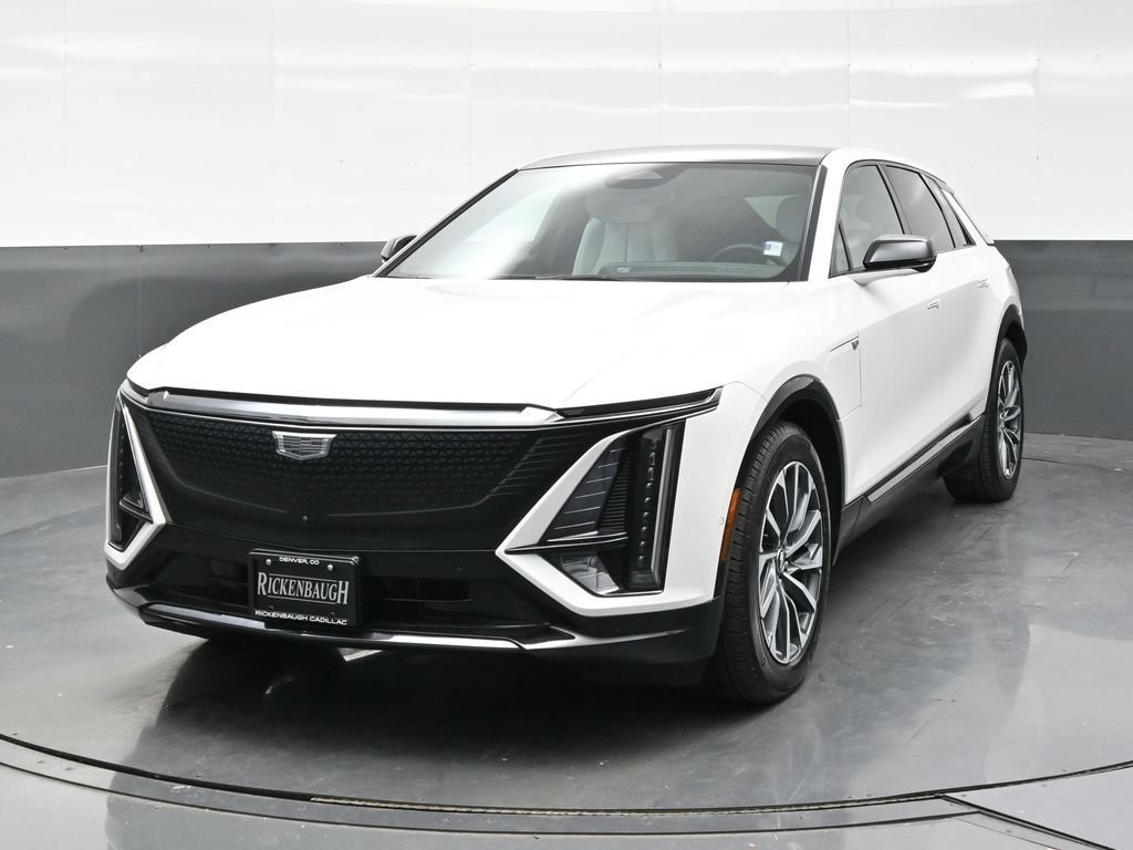 Certified 2024 Cadillac LYRIQ Sport 1 with VIN 1GYKPTRLXRZ103397 for sale in Denver, CO