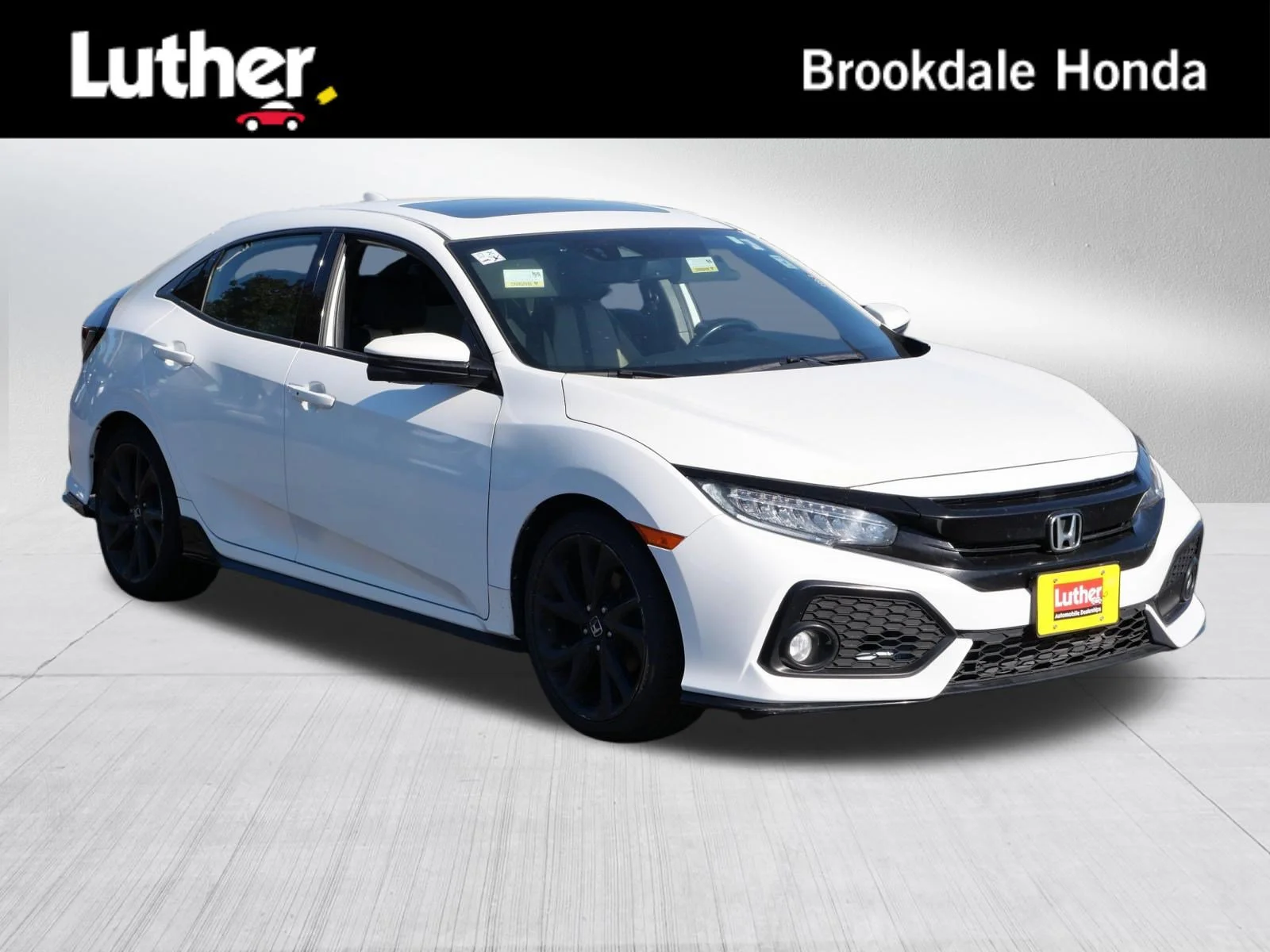 Used 2018 White Orchid Pearl Honda Sport Touring image 1