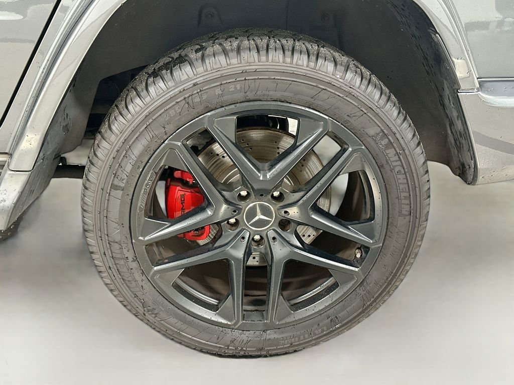 Certified Used 2021 designo Graphite Metallic Mercedes-AMG G 63 AMG® image 34