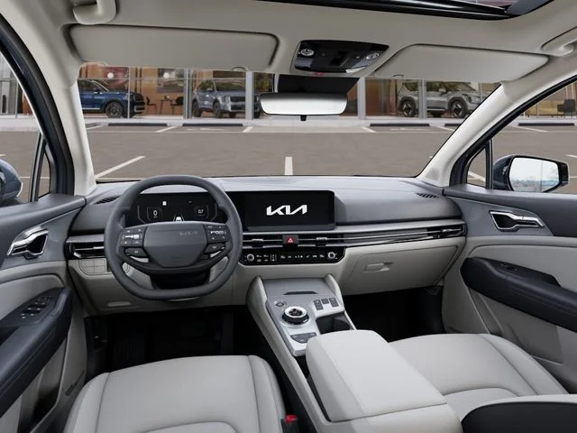 New 2027 Heritage Blue Kia EX image 14