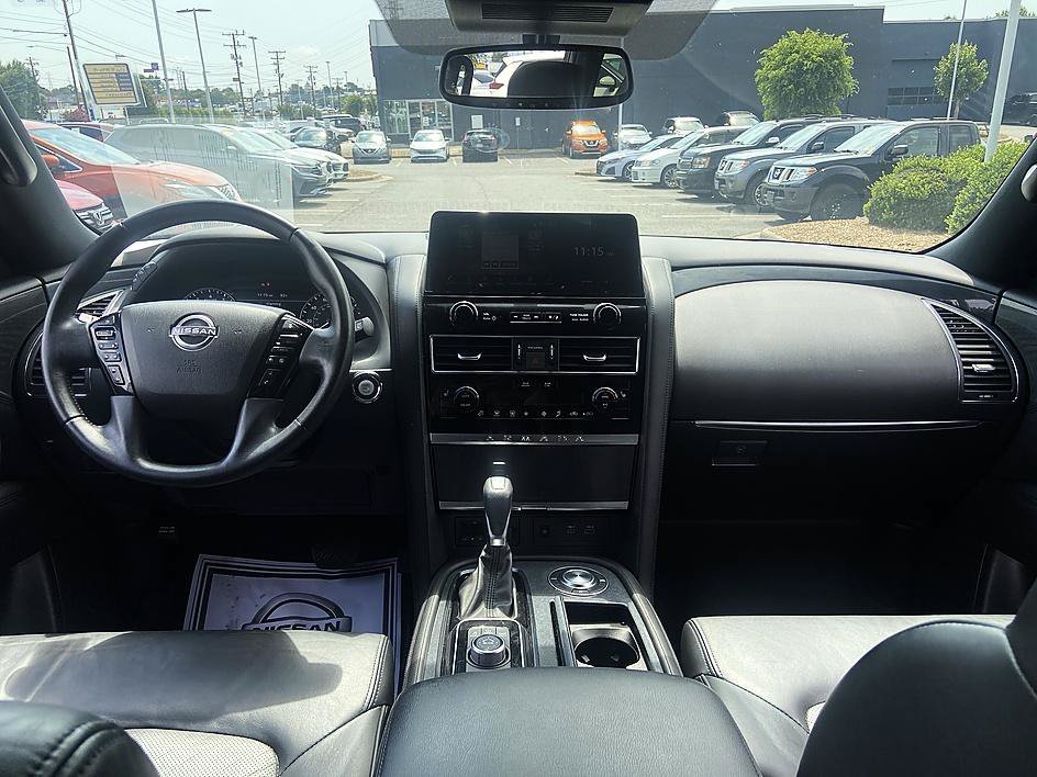 Used 2021 Aspen White Tricoat Nissan SL image 16