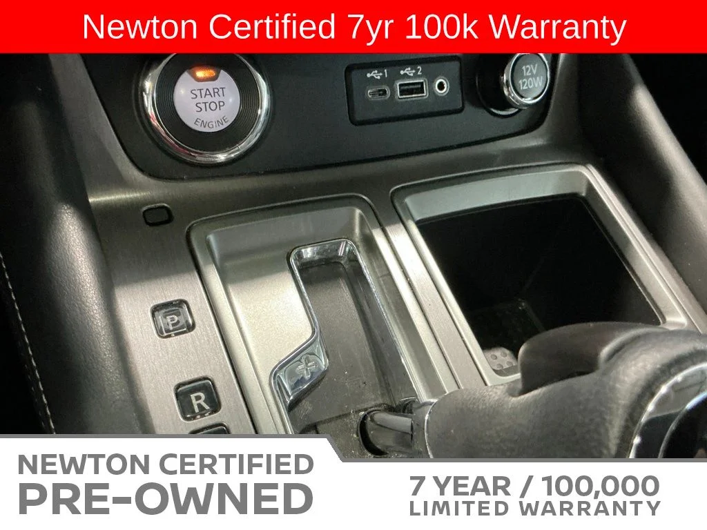 Certified Used 2024 Boulder Gray Nissan SV image 26