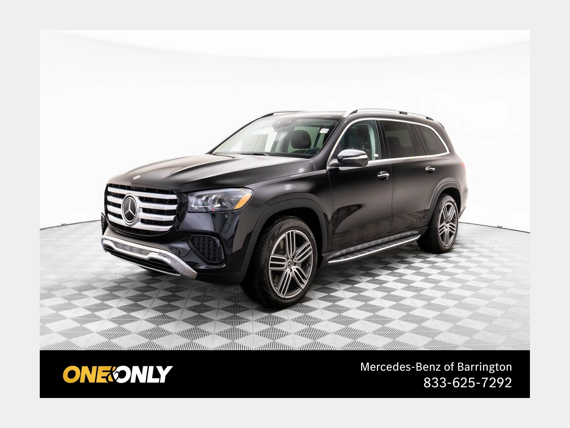 New 2026 Black Mercedes-Benz GLS 450 image 1
