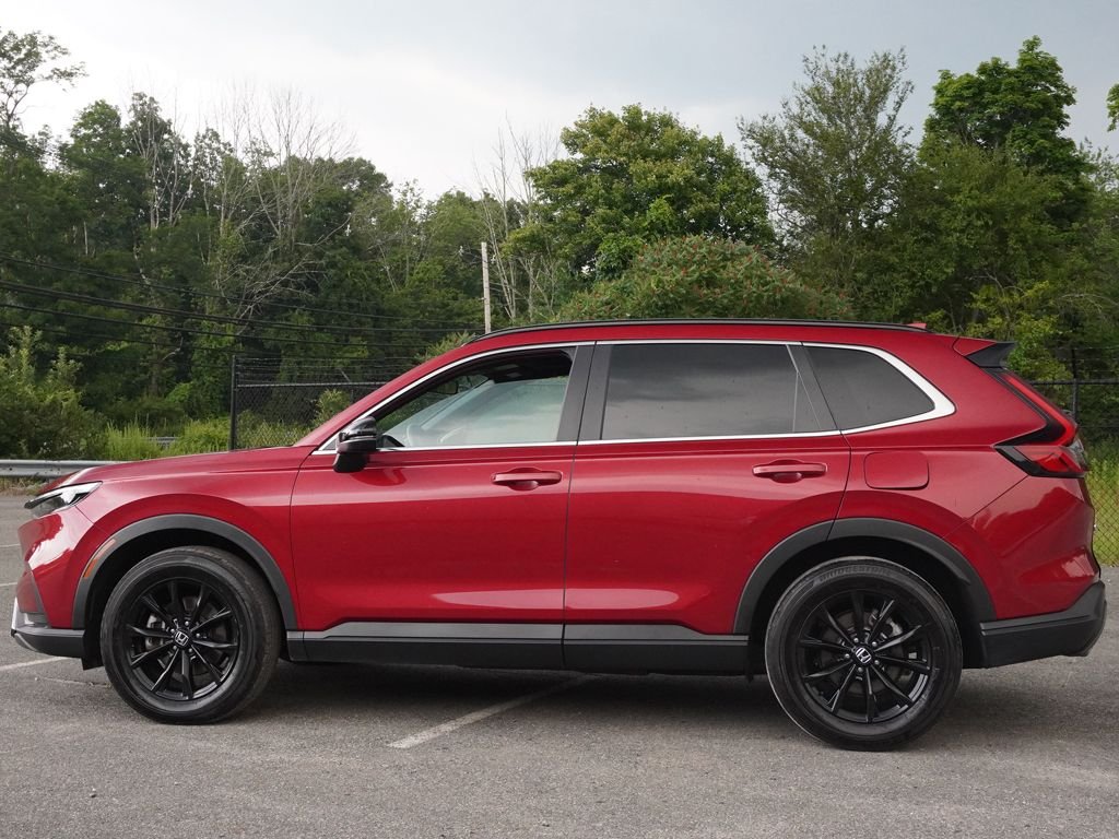Used 2025 Red Honda Sport image 17