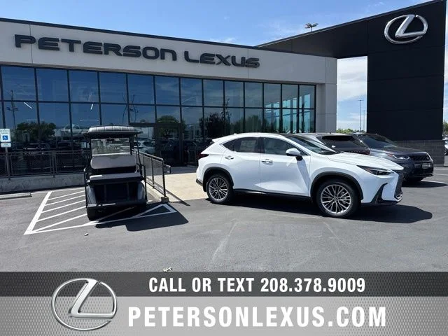 2026 Lexus NX 350 Luxury