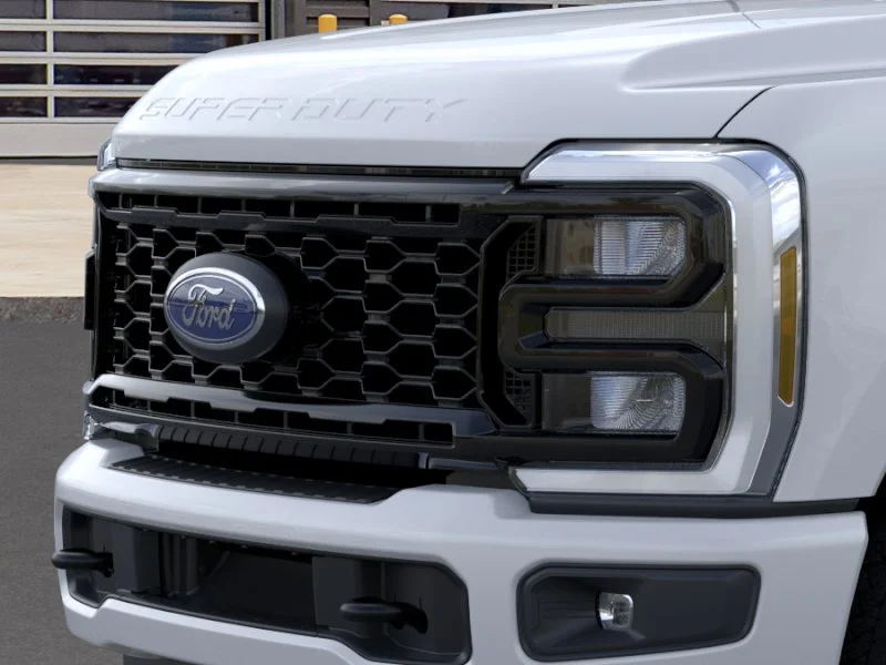 New 2026 Oxford White Ford F-250® XL image 49