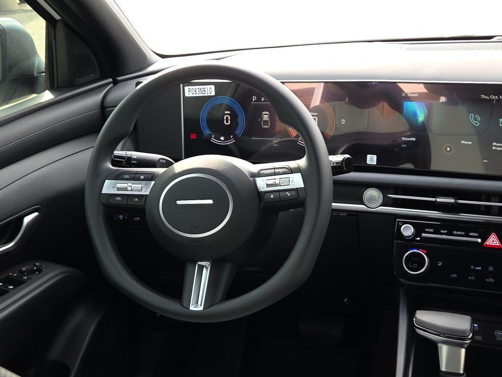 New 2026 White Hyundai SEL FWD image 13