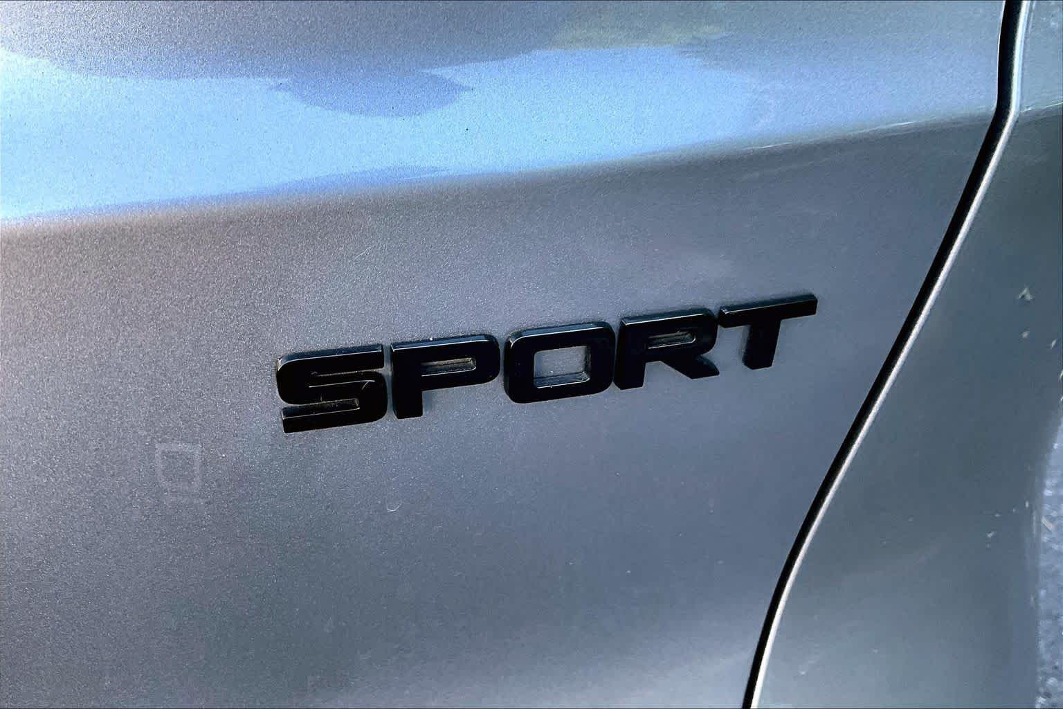 Certified Used 2026 Solar Silver Metallic Honda Sport-L image 10