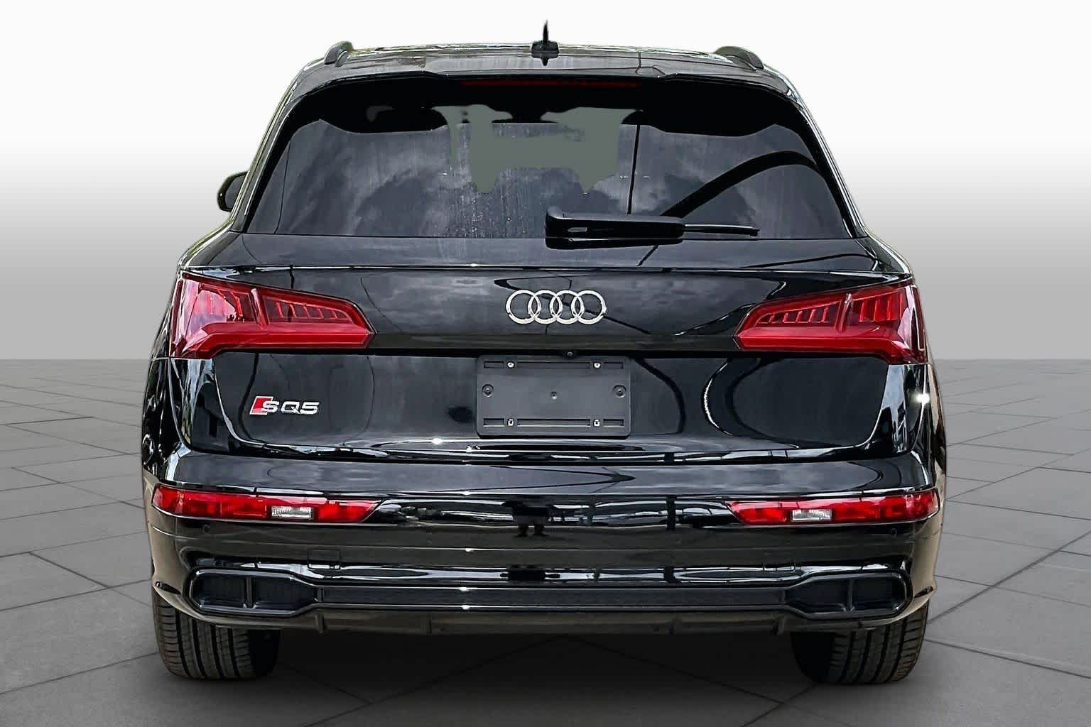 Used 2019 Mythos Black Metallic Audi Prestige image 6