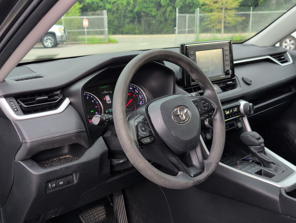Used 2020 Gray Toyota XLE image 10