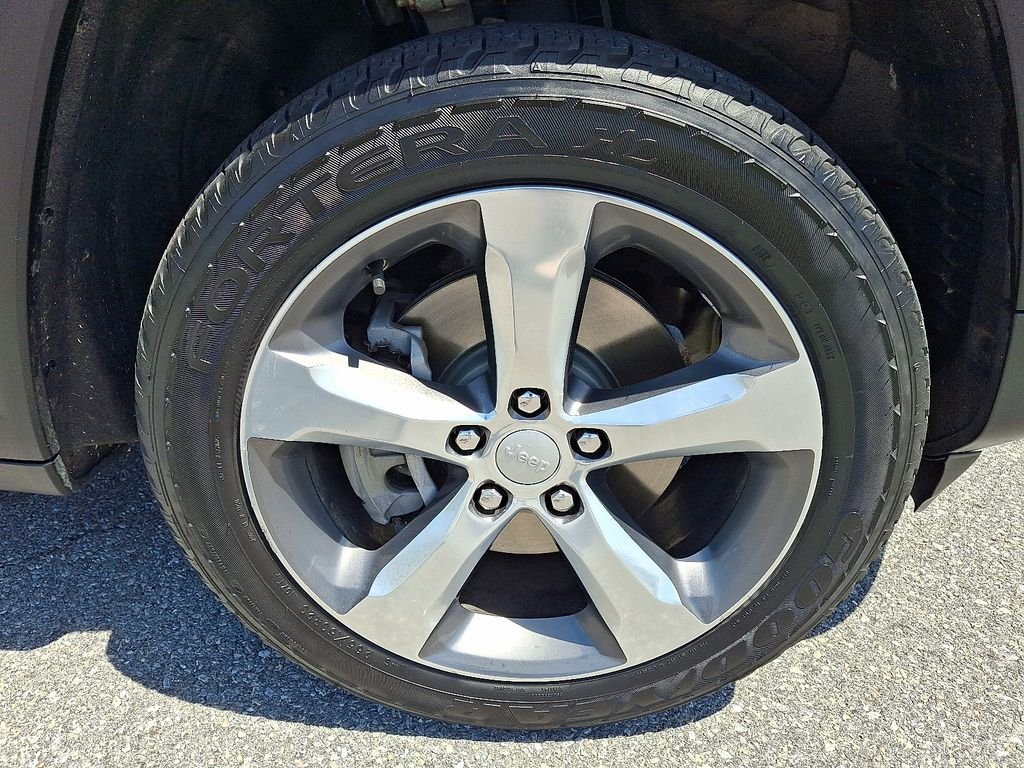 Used 2021 Gray Jeep Limited image 9