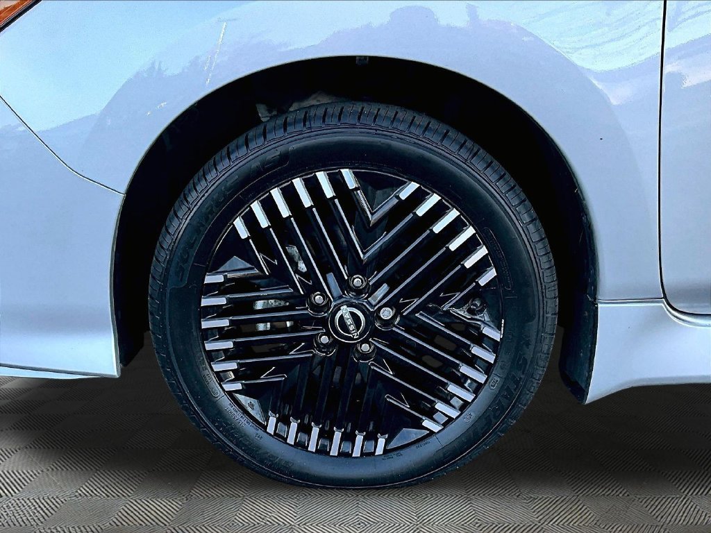 Certified Used 2025 Silver Nissan SV Plus image 7