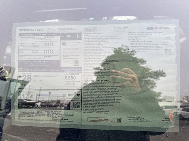 2026 Subaru Forester Sport - Photo 34