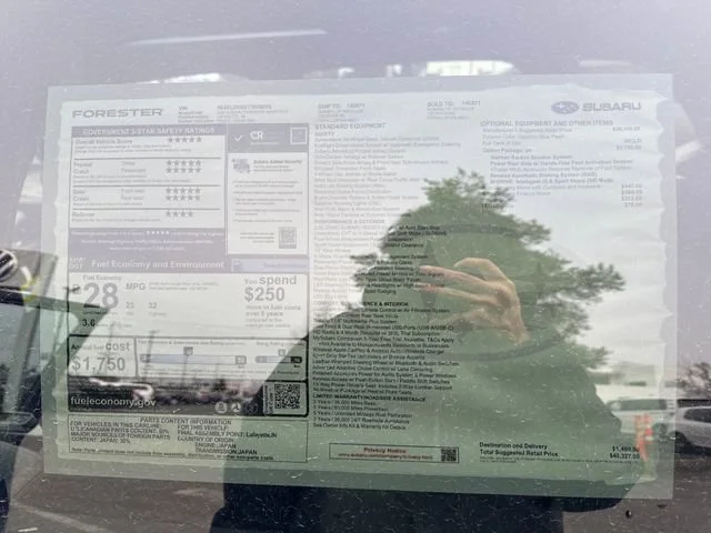 2026 Subaru Forester Sport - Photo 34