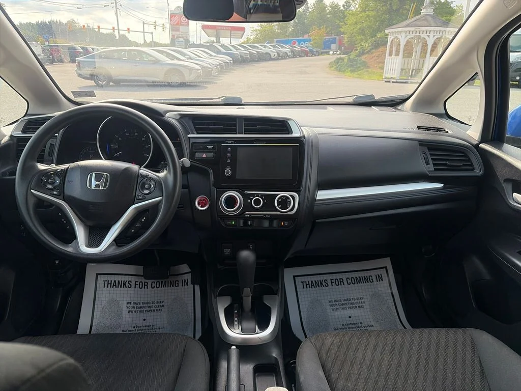 Used 2019 Blue Honda EX image 12