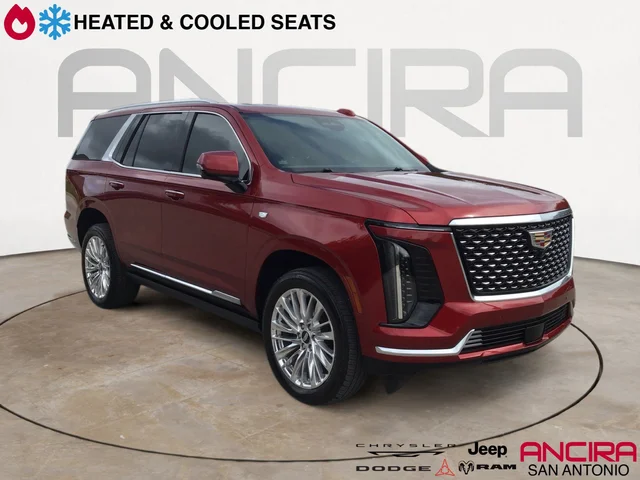 2025 Cadillac Escalade 2025 Cadillac Escalade 4WD Premium Luxury Sport Utility