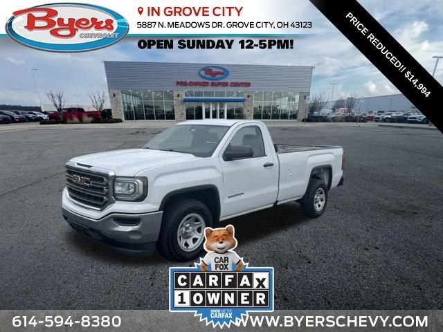 2016 GMC Sierra 2WD Regular Cab Standard Box's photo