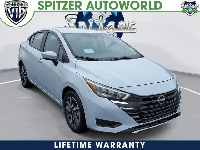 2025 Nissan Versa Sedan SV