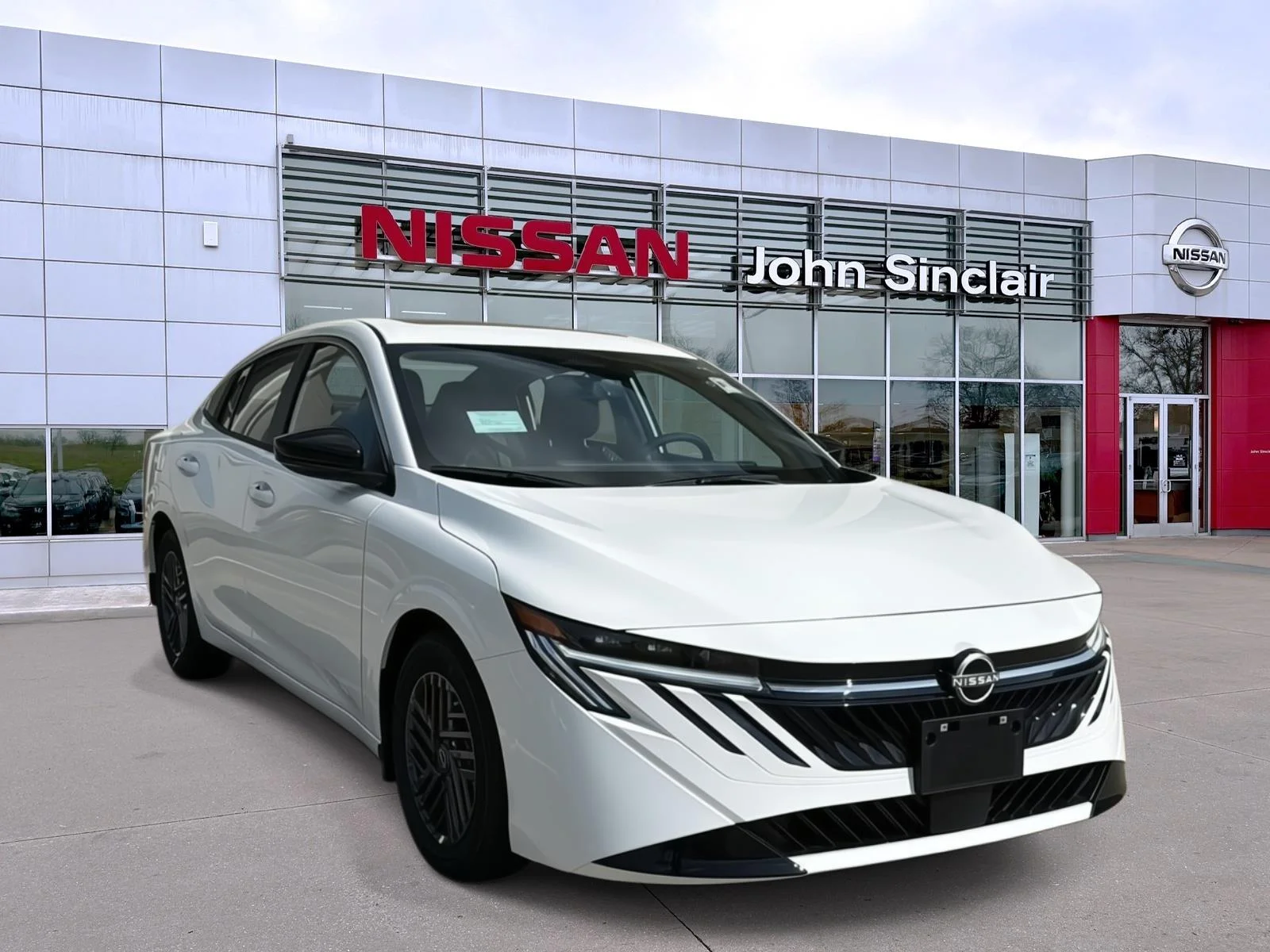 2026 Nissan Sentra SV CVT's photo