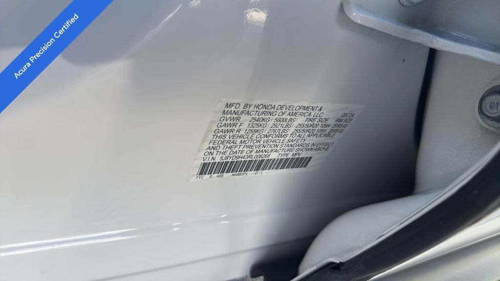 Certified Used 2024 White Acura Technology image 35