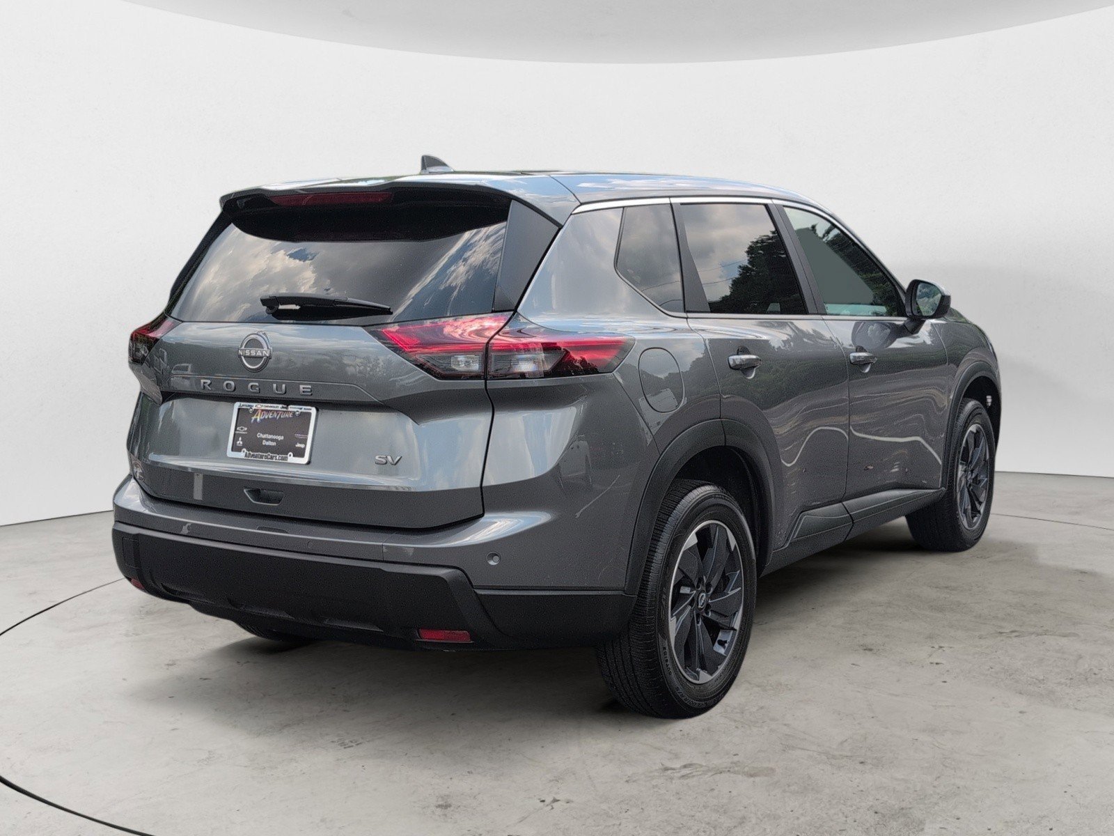 Used 2024 Gun Metallic Nissan SV image 3