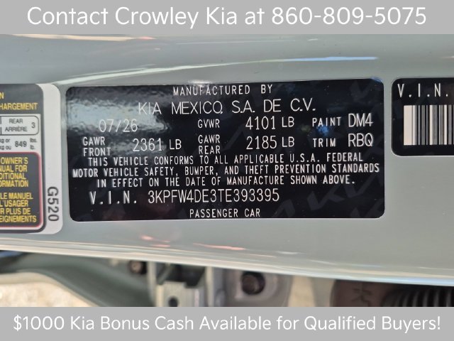 New 2026 Morning Haze Kia GT-Line image 28