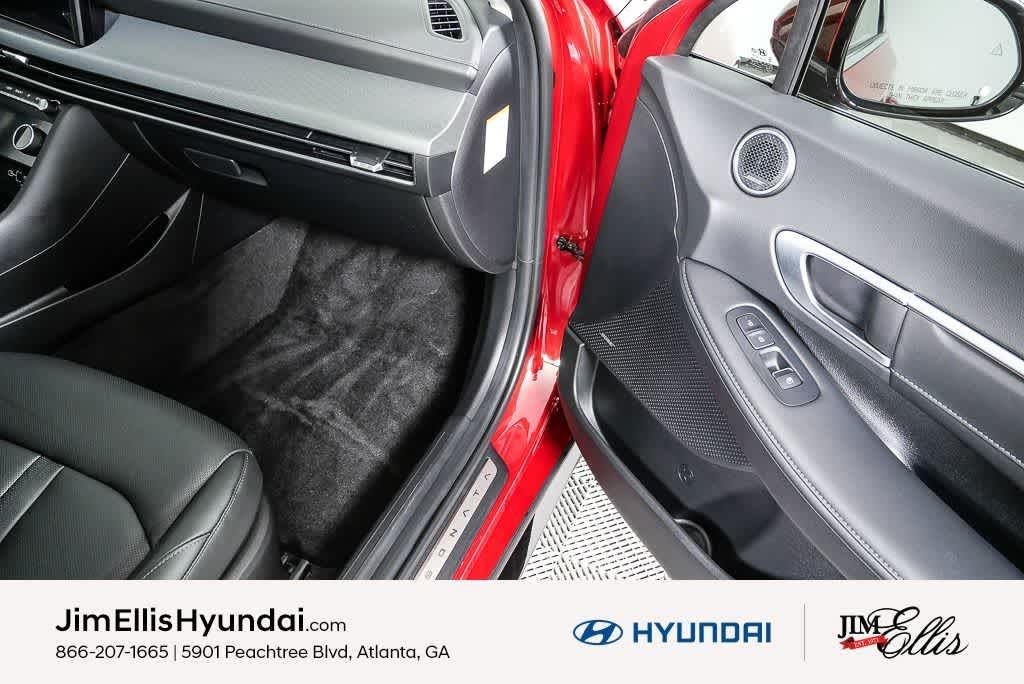 2025 Hyundai Sonata Hybrid Limited - Photo 31