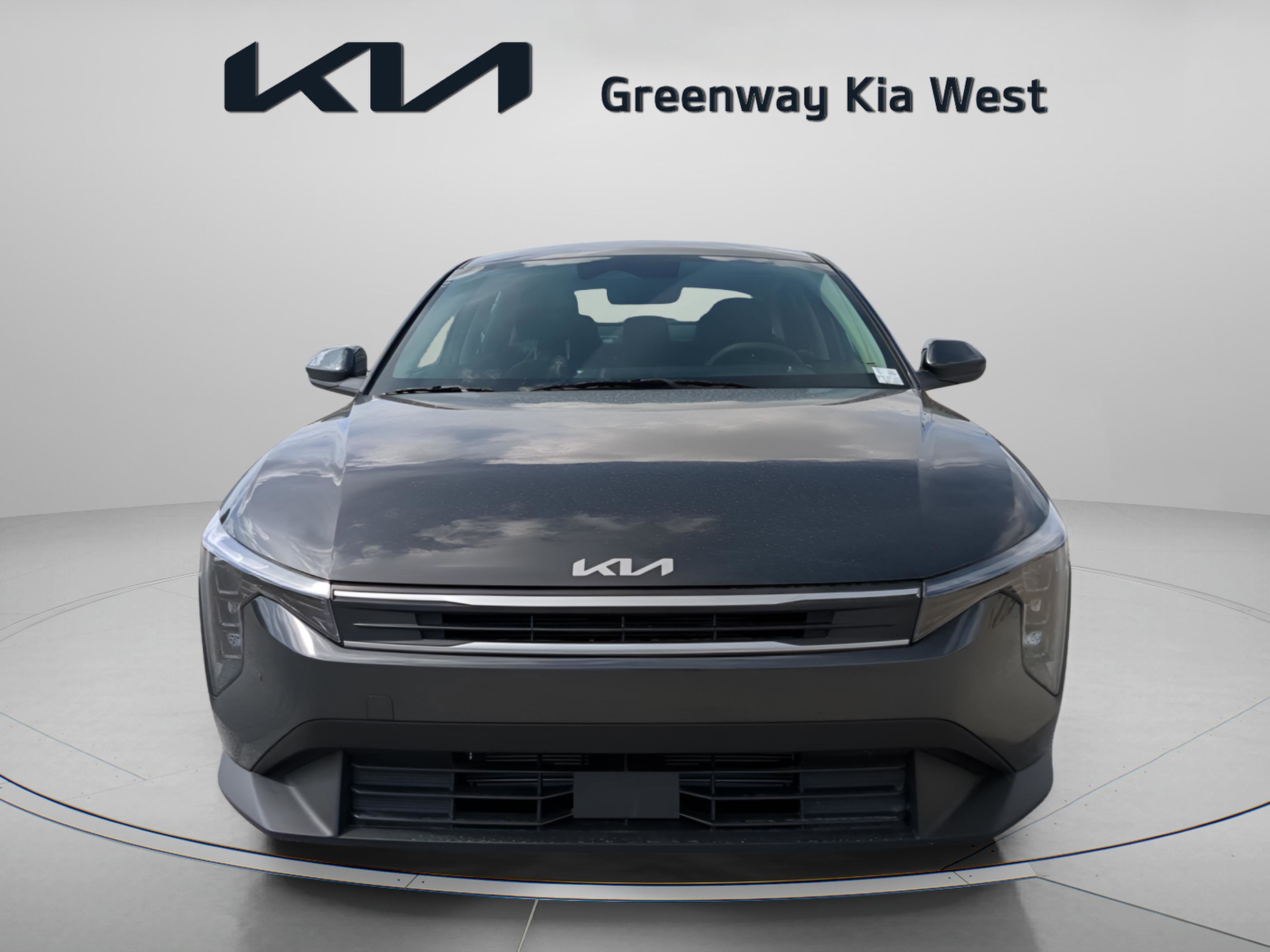 New 2026 Interstellar Gray Kia LX image 3