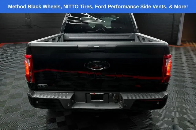 New 2026 Black Ford STX® image 8