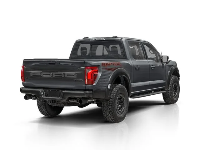 Used 2024 Carbonized Gray Metallic Ford Raptor image 2