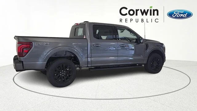New 2026 Carbonized Gray Metallic Ford Lariat® image 32