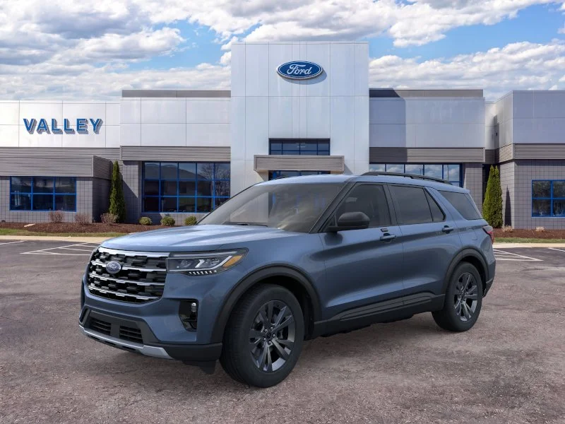 New 2026 Vapor Blue Metallic Ford Active image 66