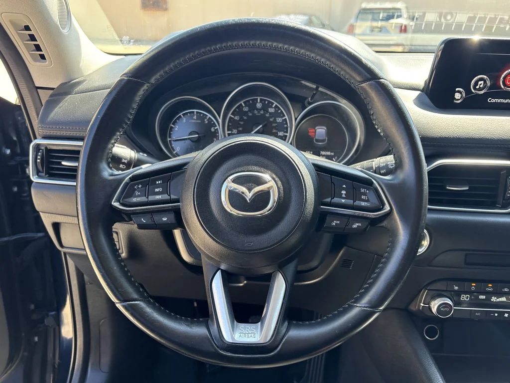 Used 2020 Deep Crystal Blue Mica Mazda Touring image 15