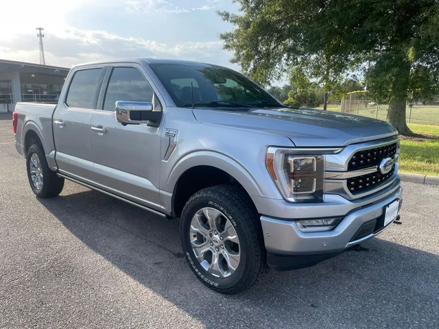 Pre-Owned 2021 Ford F-150 Platinum 4WD 4D SuperCrew