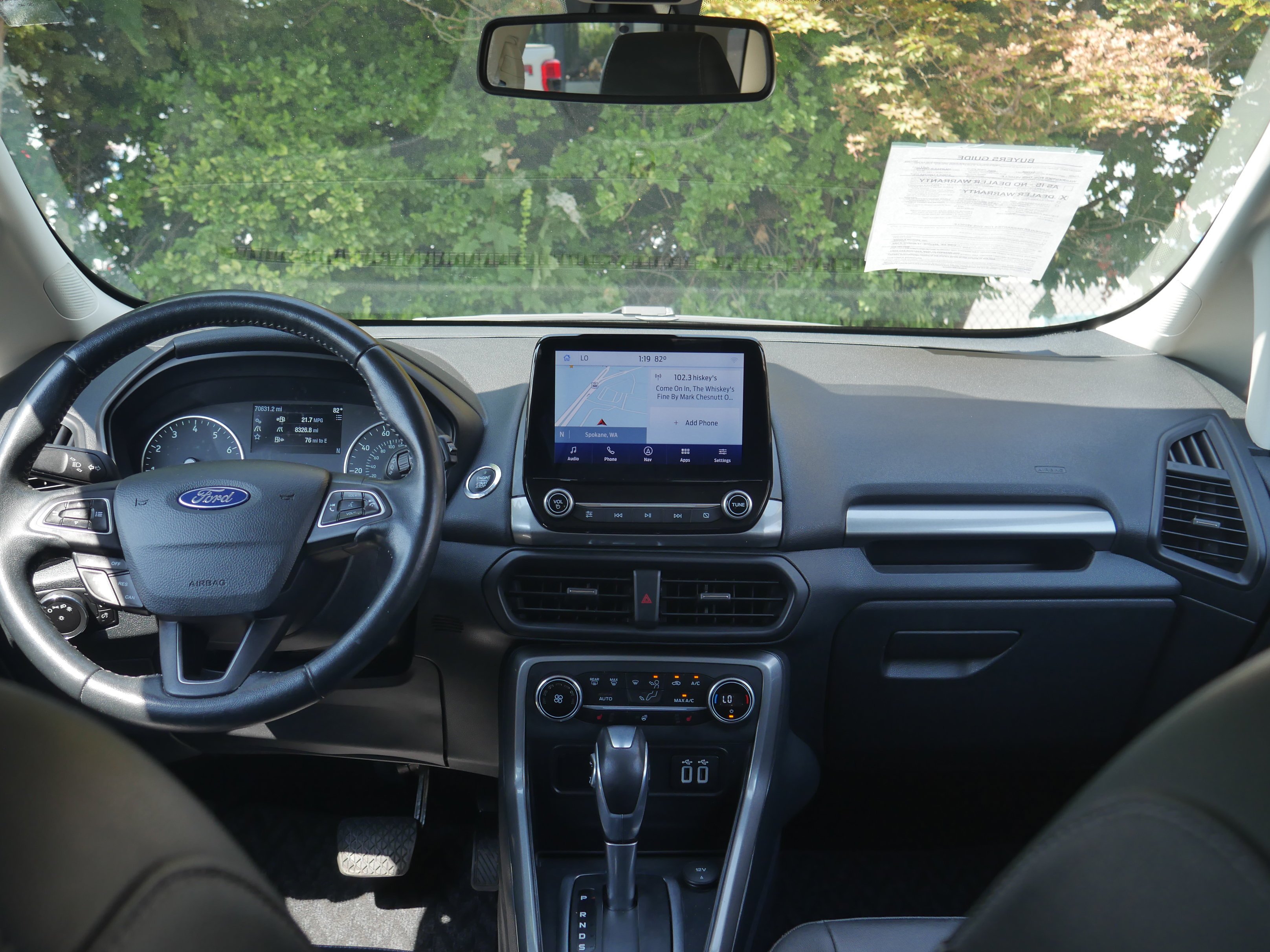 Used 2020 Moondust Silver Metallic Ford SES image 10