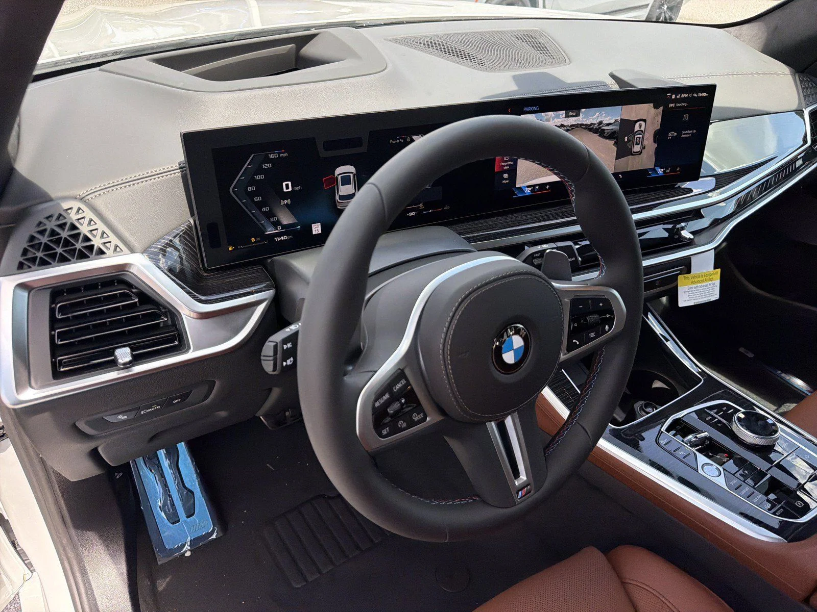New 2026 Mineral White Metallic BMW M60i image 23
