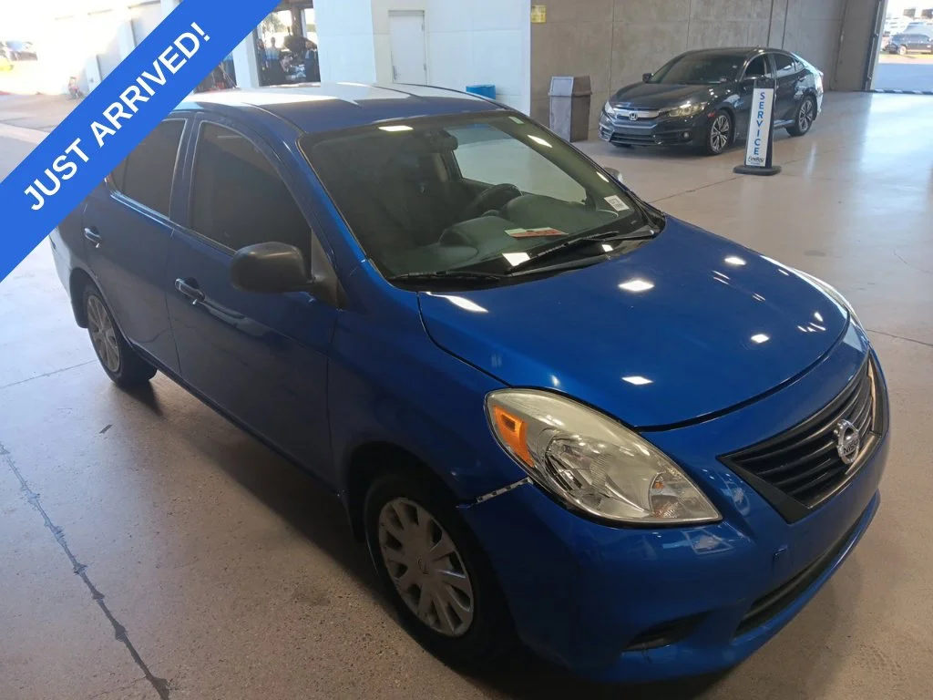 Used 2014 Nissan Versa Sedan S Plus with VIN 3N1CN7AP7EL855102 for sale in Henderson, NV