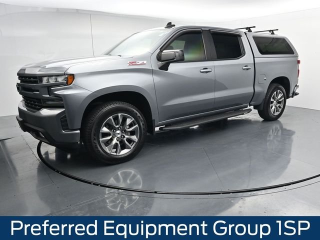 Used 2021 Gray Chevrolet RST image 4
