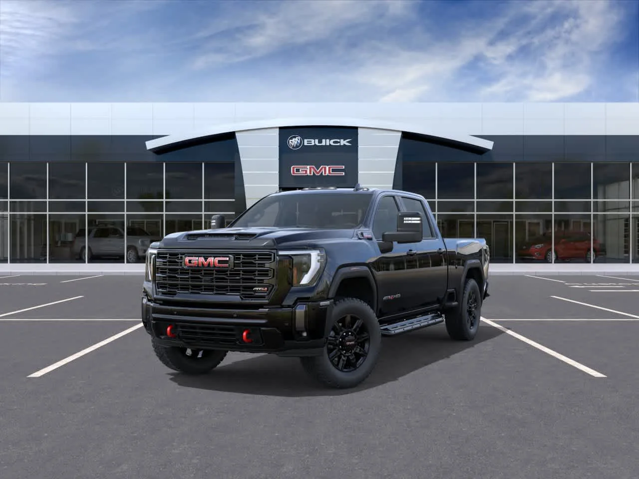 New 2026 Onyx Black GMC AT4 image 8