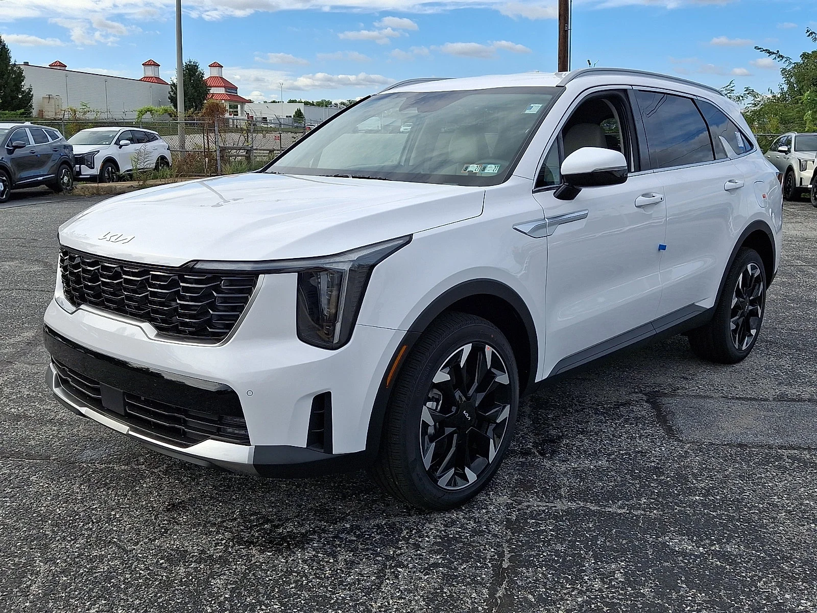New 2026 White Kia EX image 4