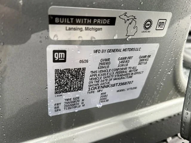 New 2026 Sterling Metallic GMC Elevation image 34