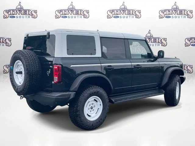 New 2026 Black Ford Heritage Edition image 3