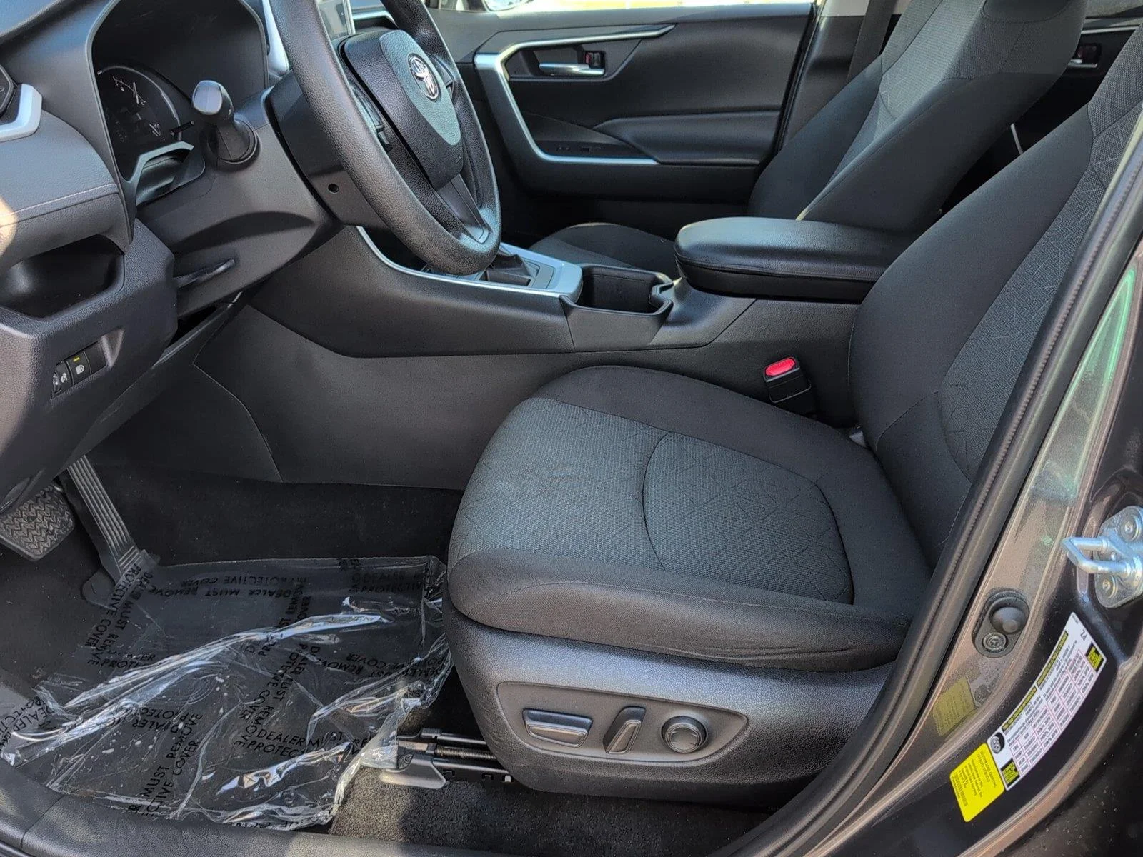 Used 2024 Magnetic Gray Metallic Toyota XLE image 12