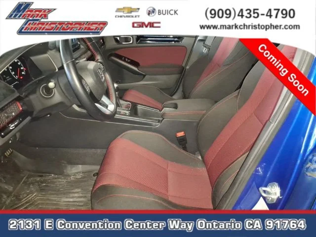 Used 2024 Blue Honda 4DR MT image 5