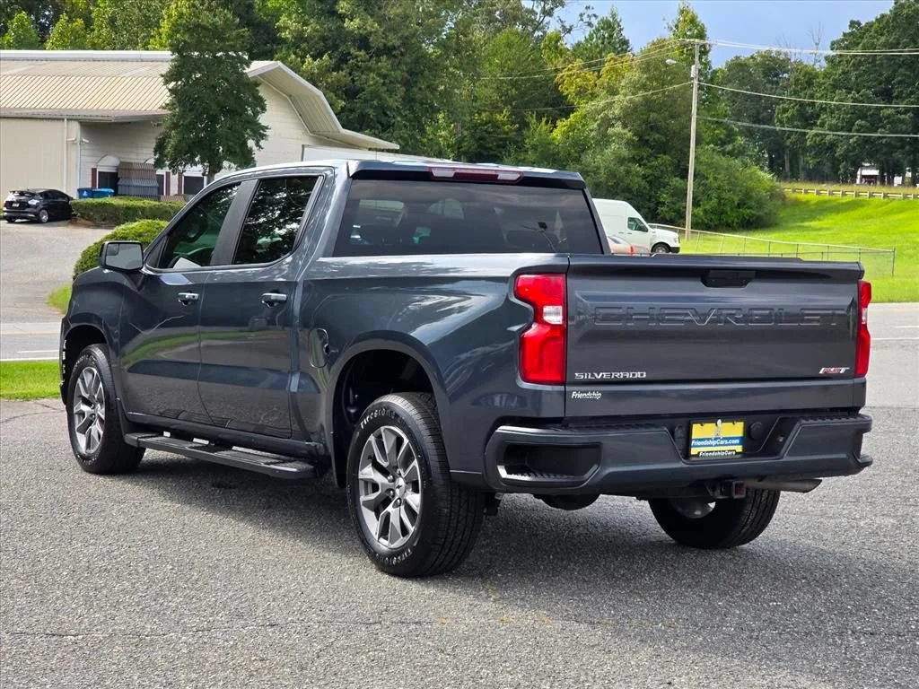 Used 2021 SHADOW GRAY METALLIC Chevrolet RST image 22