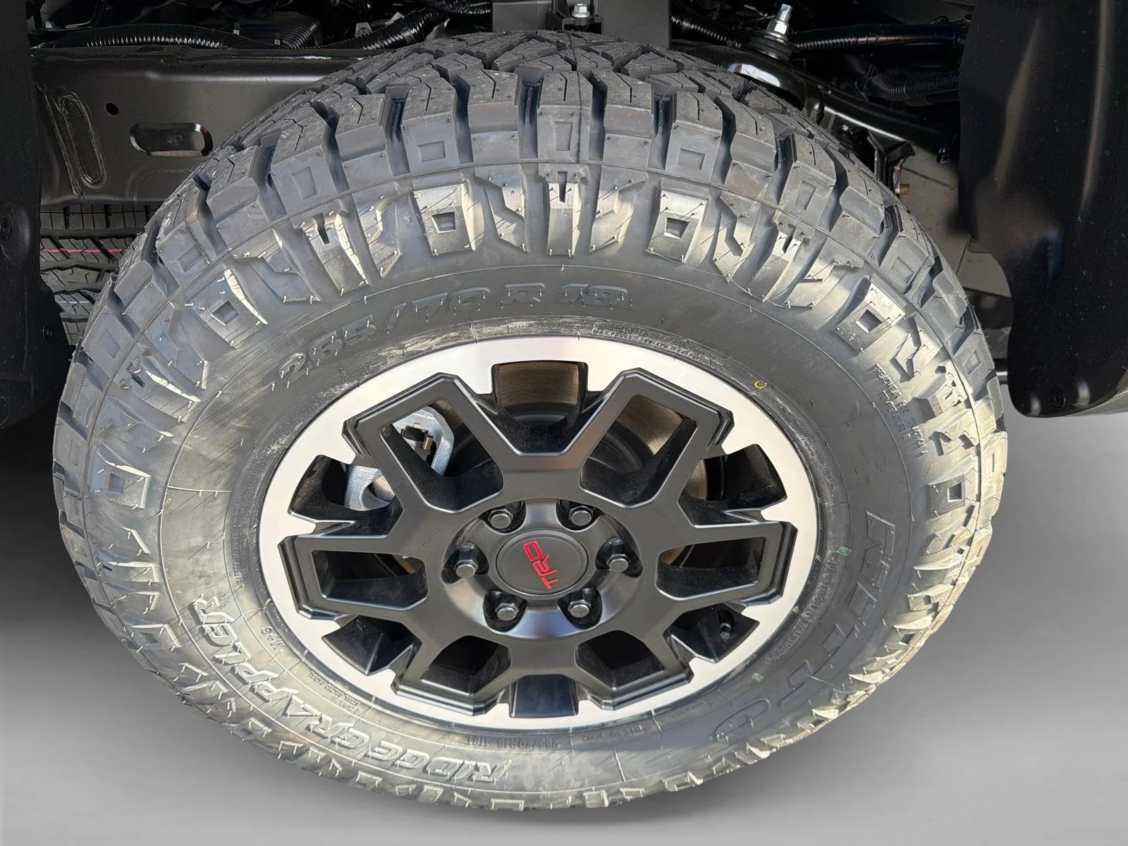 New 2026 Bronze Oxide Toyota TRD Off-Road i-FORCE MAX image 17